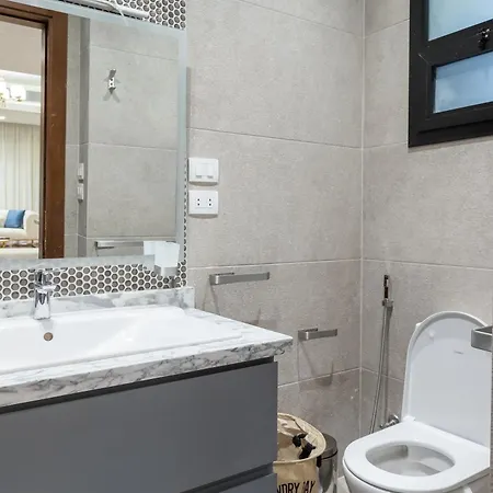 Settle Inn Sodic Villette Apartment Cairo Exterior photo